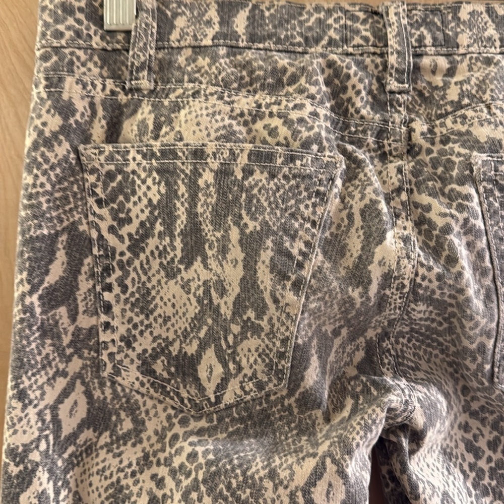 Current Ellliot Ankle Skinny Canvas Jeans - Picture 8 of 10